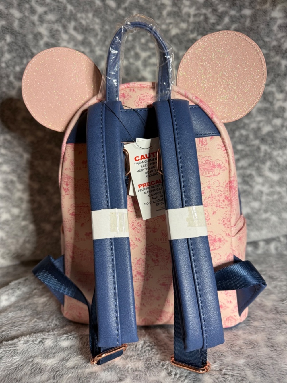 Disney Riviera Resort Loungefly Backpack - Picture 3 of 3